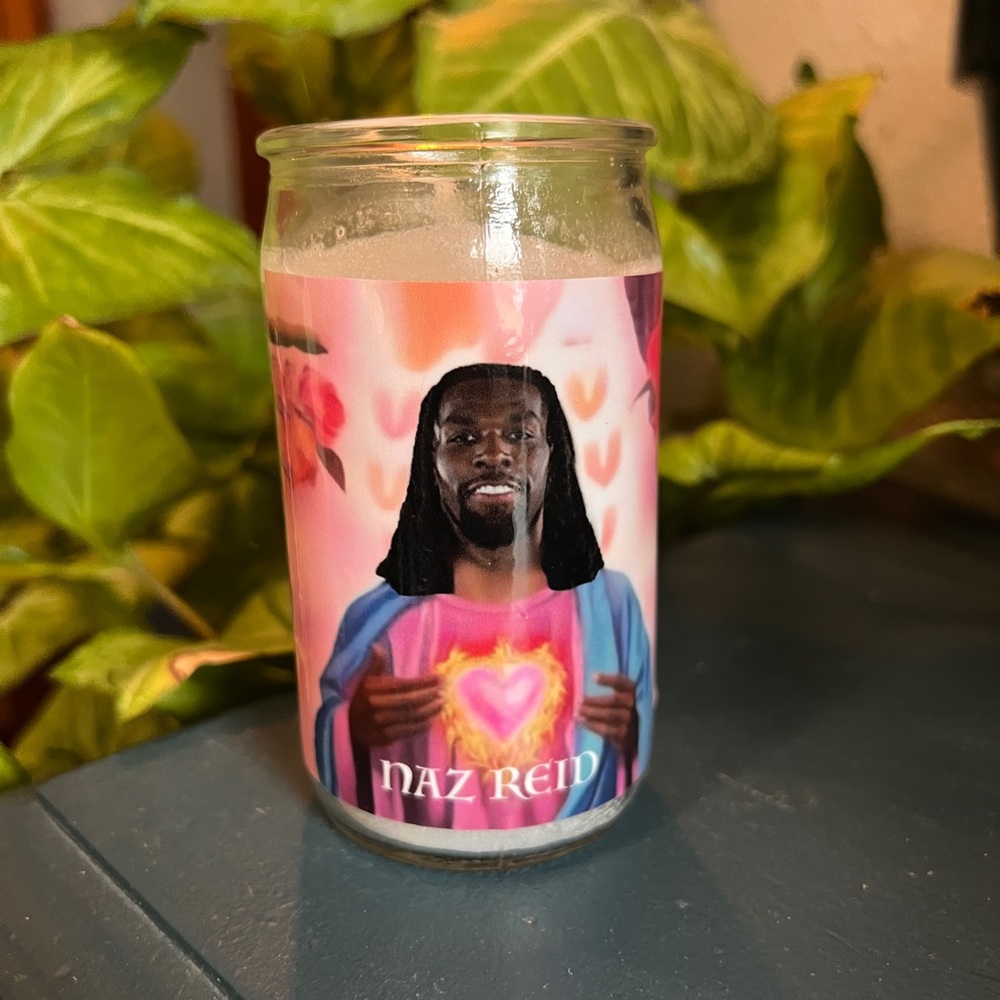 Prayer Candle with Naz Reid